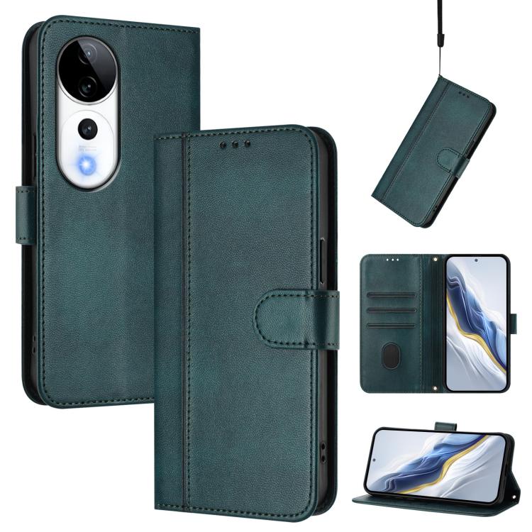 Line Splicing Buckle Retro Leather Phone Case, For vivo Y19s 4G Global, For vivo X200 Pro mini, For vivo Y100 5G IDN / T3 5G IDN, For vivo V40e 5G India / iQOO Z9s 5G, For vivo V40 5G / V40 Pro 5G Global, For vivo iQOO Z9s Pro 5G / T3 Pro 5G India
