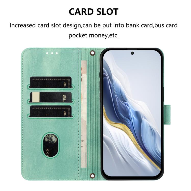 Line Splicing Buckle Retro Leather Phone Case, For vivo Y03 4G / Y18 4G Global, For vivo V30E 5G Global / V40 Lite 5G, For vivo S19, For vivo Y28 4G Global, For vivo X100s 5G, For vivo Y38 5G / T3x 5G Global