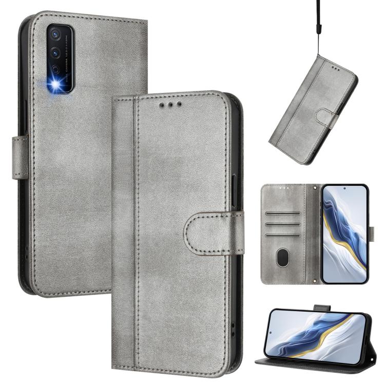 Line Splicing Buckle Retro Leather Phone Case, For vivo iQOO Z9x, For vivo Y20 / Y20i / Y20s / Y11s / Y12s, For vivo iQOO Z9 5G / iQOO Z9 Turbo 5G, For vivo V30 5G / V30 Pro 5G Global, For vivo V29e 5G / V30 Lite 5G Global                              ...