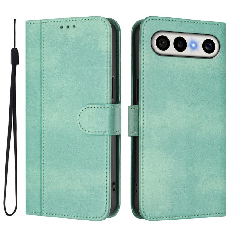 Line Splicing Buckle Retro Leather Phone Case, For vivo X300 FE / S50 Pro mini 5G, For vivo X300s, For vivo Y21 5G 2026 / Y05 4G, For vivo V70 FE 5G, For vivo X300 Ultra, For vivo X300 Pro 5G
