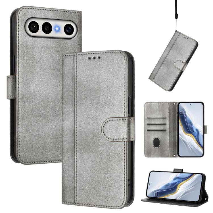 Line Splicing Buckle Retro Leather Phone Case, For vivo X300 FE / S50 Pro mini 5G, For vivo X300s, For vivo Y21 5G 2026 / Y05 4G, For vivo V70 FE 5G, For vivo X300 Ultra, For vivo X300 Pro 5G