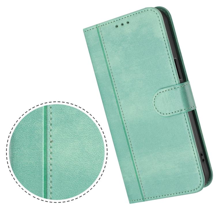 Line Splicing Buckle Retro Leather Phone Case, For T-Mobile REVVL 8 / T Phone 3, For T-Mobile REVVL 7 Pro 5G / T Phone 2 Pro 5G, For T-Mobile REVVL 7 5G / T Phone 2 5G, For T-Mobile REVVL 6 Pro 5G / REVVL 6x Pro, For T-Mobile REVVL 6 5G / REVVL 6x