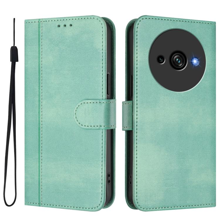 Line Splicing Buckle Retro Leather Phone Case, For Oukitel C59 / C59 Pro, For Oukitel C58 / C58 Pro, For Oukitel C57S / C57 Pro / Blu J12, For Oukitel C53, For Oukitel C50, For Oukitel C37