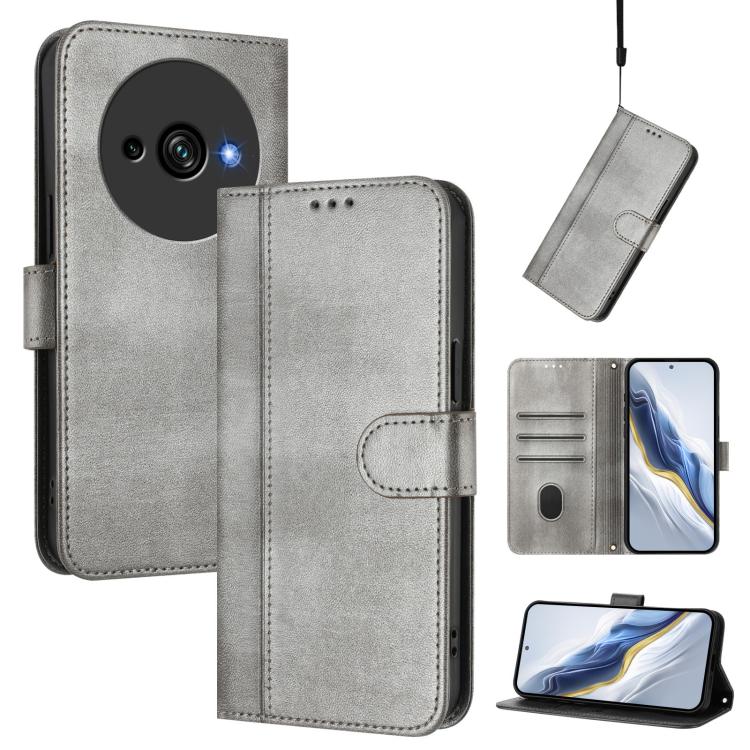 Line Splicing Buckle Retro Leather Phone Case, For Oukitel C59 / C59 Pro, For Oukitel C58 / C58 Pro, For Oukitel C57S / C57 Pro / Blu J12, For Oukitel C53, For Oukitel C50, For Oukitel C37