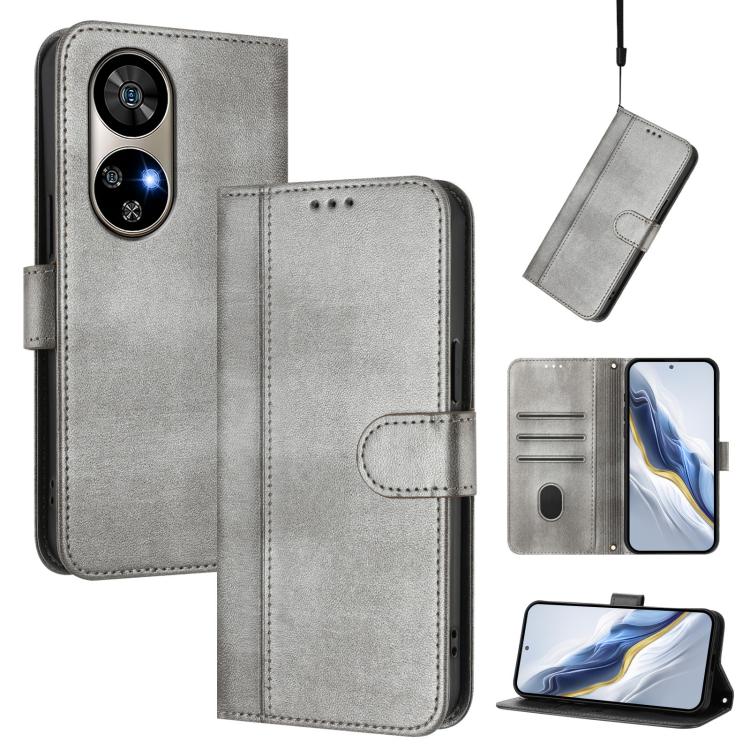 Line Splicing Buckle Retro Leather Phone Case, For Ulefone Note 21, For Ulefone Note 17 Pro, For Ulefone Note 18 Ultra / 18 Pro, For Ulefone Note 20 Pro, For Ulefone Note 19, For Ulefone Note 16 Pro