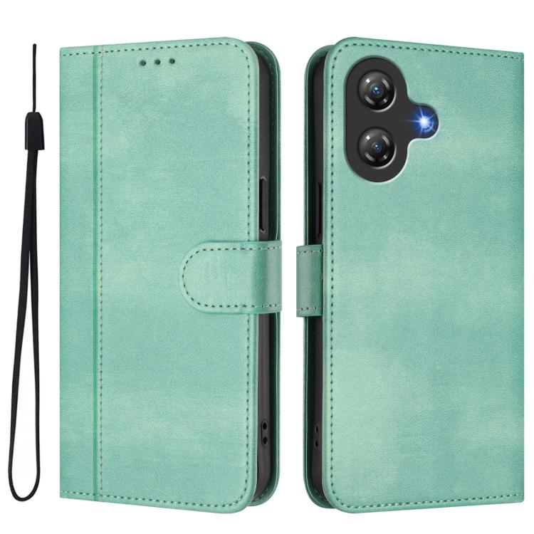 Line Splicing Buckle Retro Leather Phone Case, For Ulefone Note 21, For Ulefone Note 17 Pro, For Ulefone Note 18 Ultra / 18 Pro, For Ulefone Note 20 Pro, For Ulefone Note 19, For Ulefone Note 16 Pro