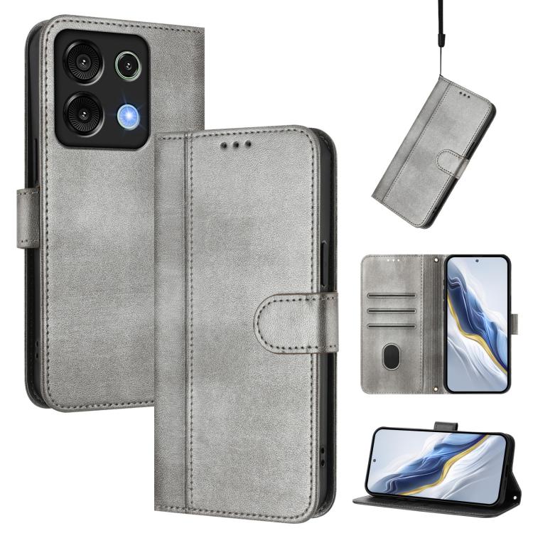 Line Splicing Buckle Retro Leather Phone Case, For UMIDIGI G100X, For UMIDIGI G100 Pro, For UMIDIGI G100, For UMIDIGI Note 100, For UMIDIGI G9 5G / Note 9 5G, For UMIDIGI Note 90