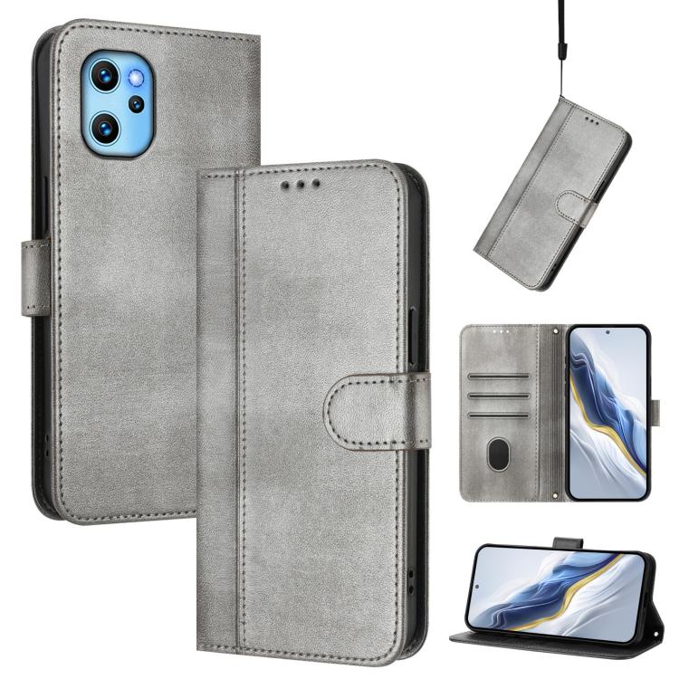 Line Splicing Buckle Retro Leather Phone Case, For UMIDIGI A15 / A15C / A15T, For UMIDIGI Bison X20, For UMIDIGI Power 7 / 7S, For UMIDIGI Power 7 Max