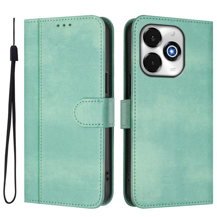 Line Splicing Buckle Retro Leather Phone Case, For UMIDIGI G100X, For UMIDIGI G100 Pro, For UMIDIGI G100, For UMIDIGI Note 100, For UMIDIGI G9 5G / Note 9 5G, For UMIDIGI Note 90
