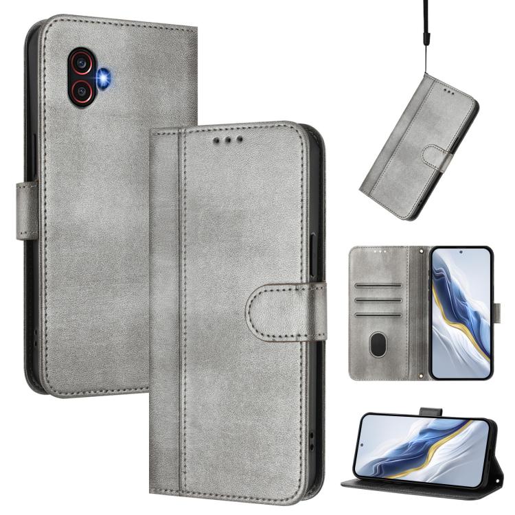 Line Splicing Buckle Retro Leather Phone Case, For Samsung Galaxy Xcover7 Pro, For Samsung Galaxy Xcover 7 5G Global, For Samsung Galaxy Xcover 6 Pro, For Samsung Galaxy Xcover 5, For Samsung Galaxy Note20 Ultra, For Samsung Galaxy Note20