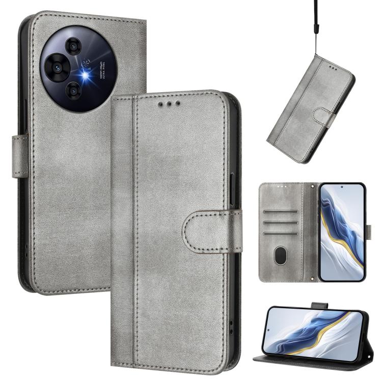 Line Splicing Buckle Retro Leather Phone Case, For TCL 503, For TCL 50 5G / 50 XE / 50 XE NxtPaper, For TCL 50 Nxtpaper /  50 Pro NxtPaper, For TCL 50 LE / TCL K23 / K24, For TCL 50 XL 5G / 50 XL NxtPaper, For TCL 201
