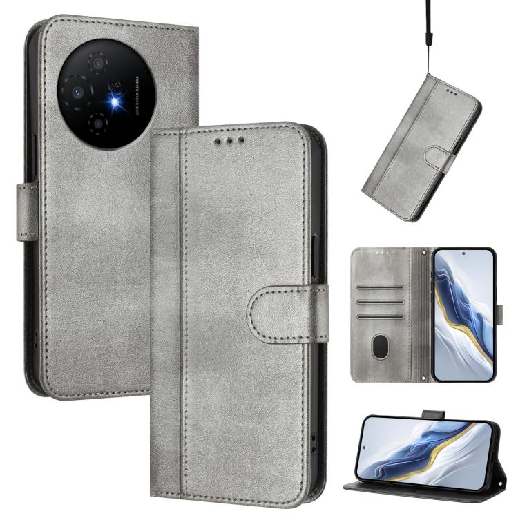 Line Splicing Buckle Retro Leather Phone Case, For TCL 503, For TCL 50 5G / 50 XE / 50 XE NxtPaper, For TCL 50 Nxtpaper /  50 Pro NxtPaper, For TCL 50 LE / TCL K23 / K24, For TCL 50 XL 5G / 50 XL NxtPaper, For TCL 201