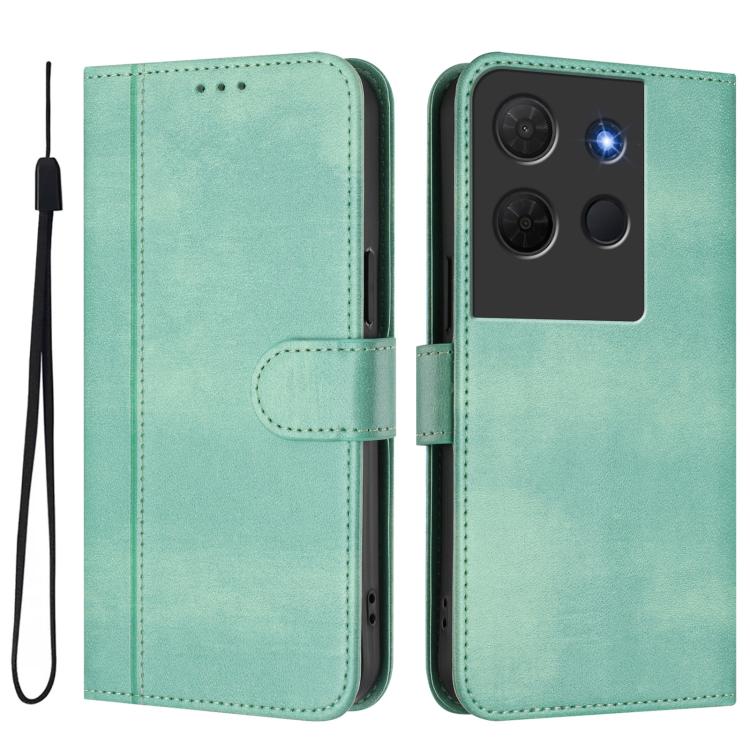 Line Splicing Buckle Retro Leather Phone Case, For TCL 503, For TCL 50 5G / 50 XE / 50 XE NxtPaper, For TCL 50 Nxtpaper /  50 Pro NxtPaper, For TCL 50 LE / TCL K23 / K24, For TCL 50 XL 5G / 50 XL NxtPaper, For TCL 201