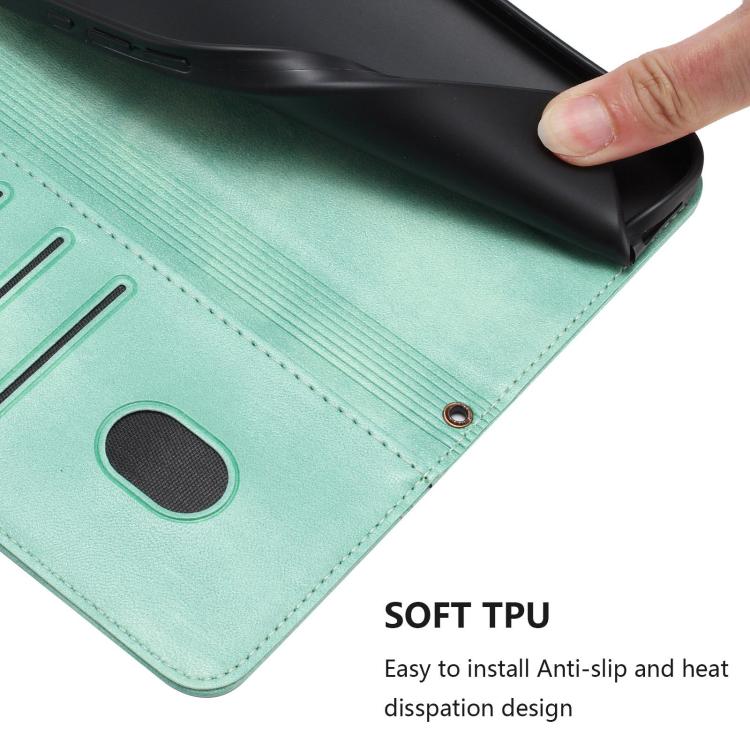 Line Splicing Buckle Retro Leather Phone Case, For Samsung Galaxy M56 5G, For Samsung Galaxy M16 5G / F16 5G, For Samsung Galaxy M06 5G / F06 5G, For Samsung Galaxy M35 5G, For Samsung Galaxy M55 5G / C55 5G, For Samsung Galaxy M15 5G / F15 5G