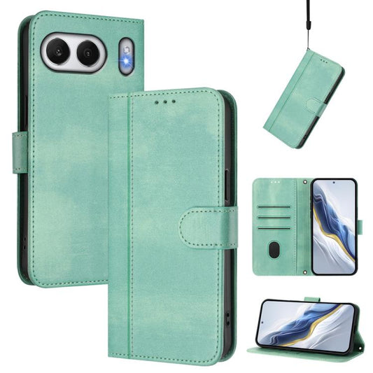Line Splicing Buckle Retro Leather Phone Case, For OnePlus Nord 4, For OnePlus Nord CE4 Lite India, For OnePlus Nord CE 2 Lite 5G / Nord 2 Lite, For OnePlus Nord CE4, For OnePlus Nord N30 SE, For OnePlus 12R