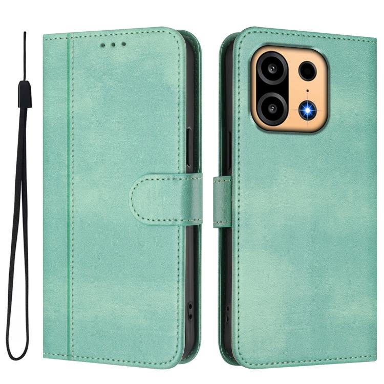 Line Splicing Buckle Retro Leather Phone Case, For OnePlus Turbo 6X Pro 5G, For OnePlus Turbo 6 / Turbo 6V, For OnePlus Ace 5 Ultra, For OnePlus Ace 5 Racing, For OnePlus 13R / OnePlus Ace 5 Pro, For OnePlus 13