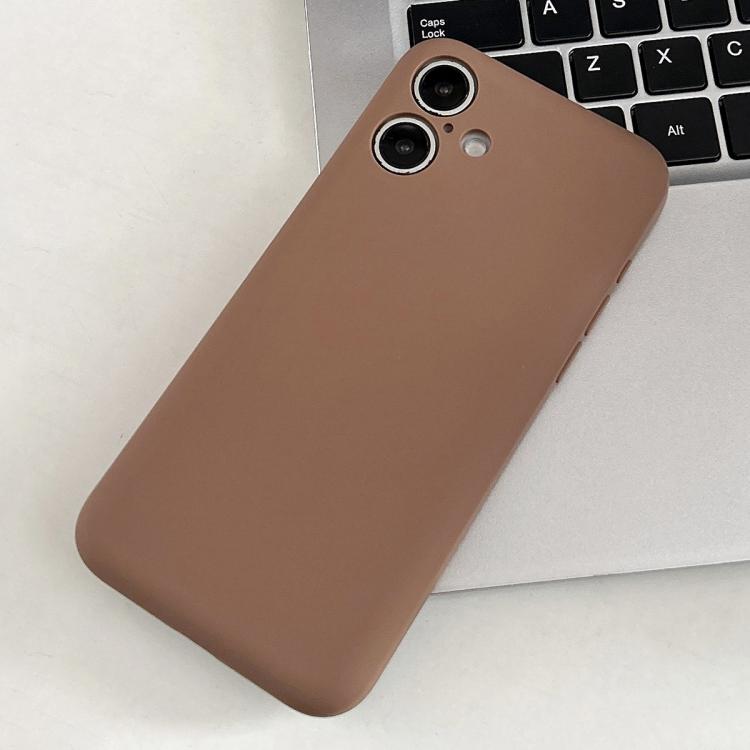 Fine Hole Insert Card Slot TPU Phone Case, For iPhone 17e / 16e, For iPhone 16 Pro Max, For iPhone 16 Pro, For iPhone 16 Plus, For iPhone 16