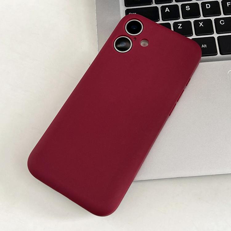Fine Hole Insert Card Slot TPU Phone Case, For iPhone 17e / 16e, For iPhone 16 Pro Max, For iPhone 16 Pro, For iPhone 16 Plus, For iPhone 16