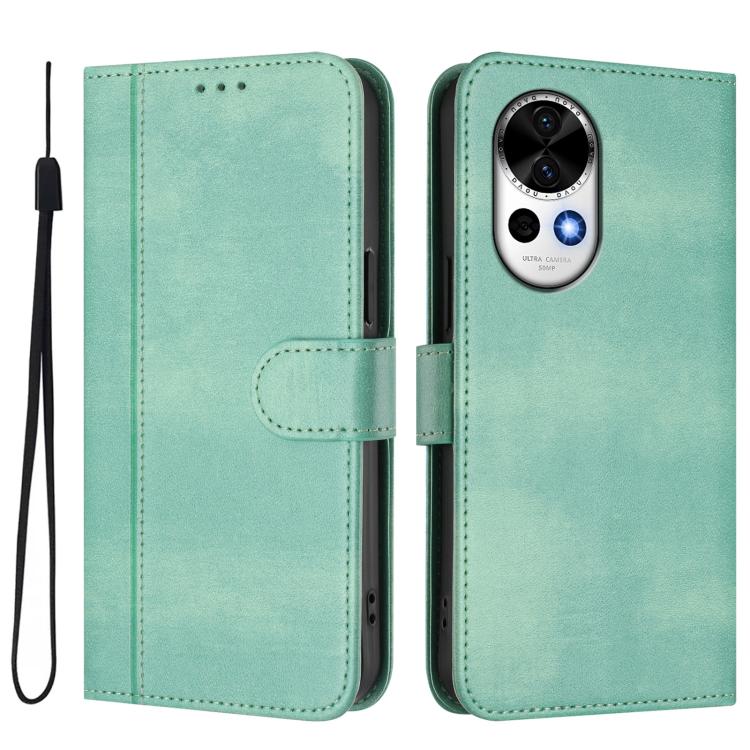Line Splicing Buckle Retro Leather Phone Case, For Huawei Nova 13 / Nova 12, For Huawei Pura 70 Pro / Pura 70 Pro+, For Huawei nova 12i Global, For Huawei Nova 12s Global, For Huawei Pura 70, For Huawei Mate 60 Pro / Mate 60 Pro+