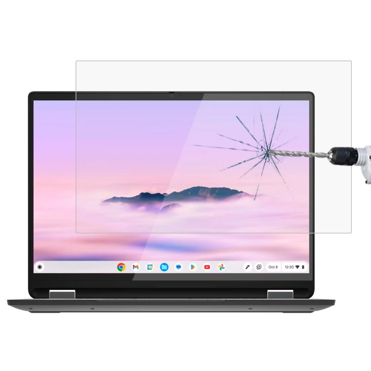 9H 0.3mm Explosion-proof Tempered Glass Film, For Lenovo 100e Chromebook 2nd Gen 11.6, For Lenovo Yoga Pad Pro 14.5 inch, For Lenovo IdeaPad Slim 3 Gen10 14, For Lenovo IdeaPad Slim 5 Light 14, For Lenovo IdeaPad Slim 3 Gen8 15.6                       ...