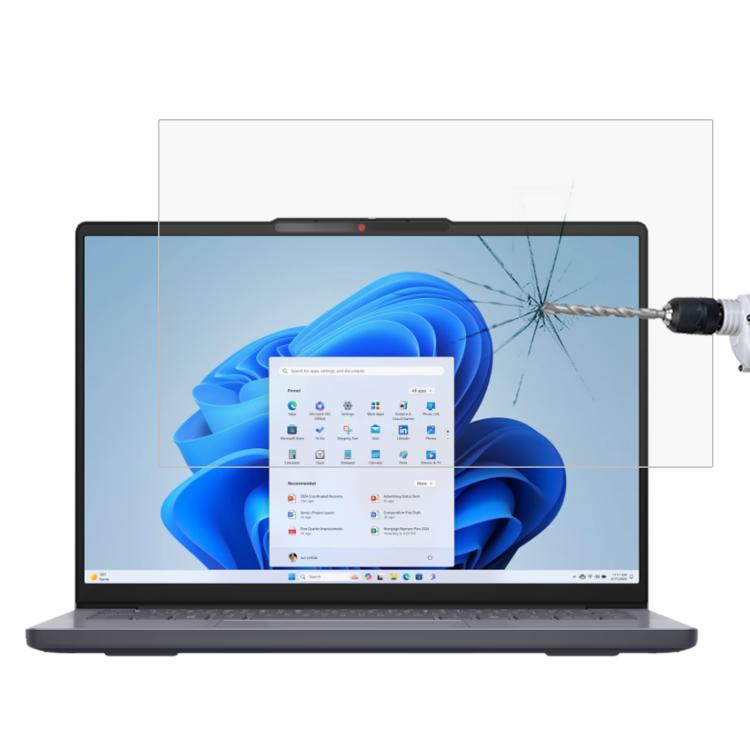 9H 0.3mm Explosion-proof Tempered Glass Film, For Lenovo 100e Chromebook 2nd Gen 11.6, For Lenovo Yoga Pad Pro 14.5 inch, For Lenovo IdeaPad Slim 3 Gen10 14, For Lenovo IdeaPad Slim 5 Light 14, For Lenovo IdeaPad Slim 3 Gen8 15.6                       ...