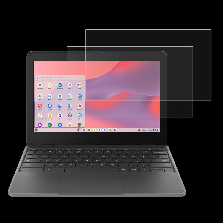 2pcs 9H 0.3mm Explosion-proof Tempered Glass Film, For Lenovo 100e Chromebook 2nd Gen 11.6, For Lenovo Yoga Pad Pro 14.5 inch, For Lenovo IdeaPad Slim 3 Gen10 14, For Lenovo IdeaPad Slim 5 Light 14, For Lenovo IdeaPad Slim 3 Gen8 15.6                  ...