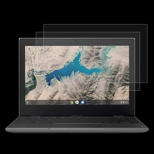2pcs 9H 0.3mm Explosion-proof Tempered Glass Film, For Lenovo 100e Chromebook 2nd Gen 11.6, For Lenovo Yoga Pad Pro 14.5 inch, For Lenovo IdeaPad Slim 3 Gen10 14, For Lenovo IdeaPad Slim 5 Light 14, For Lenovo IdeaPad Slim 3 Gen8 15.6