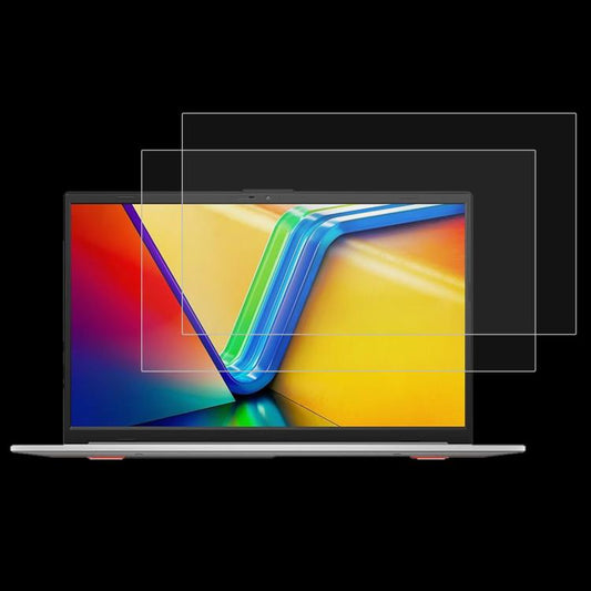 2pcs 9H 0.3mm Explosion-proof Tempered Glass Film, For ASUS Vivobook Go 14 / E1404FA 14, For ASUS Zenbook 14 OLED / UX3405MA 14, For ASUS TUF Gaming A15 FA507NVR 15.6, For ASUS Vivobook 15 M1502YA 15.6, For ASUS Vivobook Go 15 E1504FA 15.6             ...