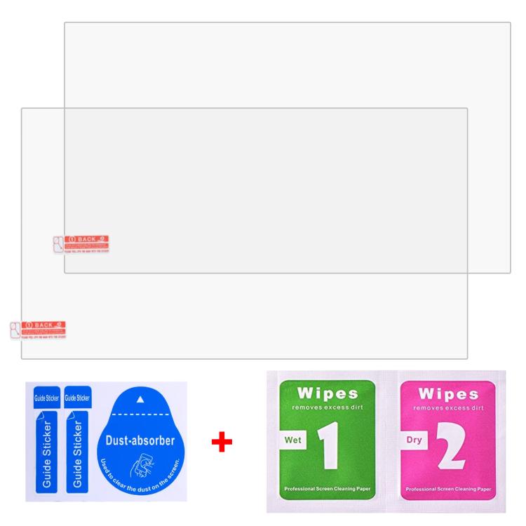 2pcs 9H 0.3mm Explosion-proof Tempered Glass Film, For ASUS Vivobook Go 14 / E1404FA 14, For ASUS Zenbook 14 OLED / UX3405MA 14, For ASUS TUF Gaming A15 FA507NVR 15.6, For ASUS Vivobook 15 M1502YA 15.6, For ASUS Vivobook Go 15 E1504FA 15.6             ...