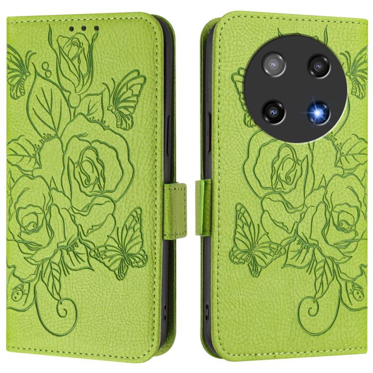 Embossed Rose RFID Anti-theft Leather Phone Case, For Coolpad C16, For Coolpad X100, For Coolpad Cool 40i