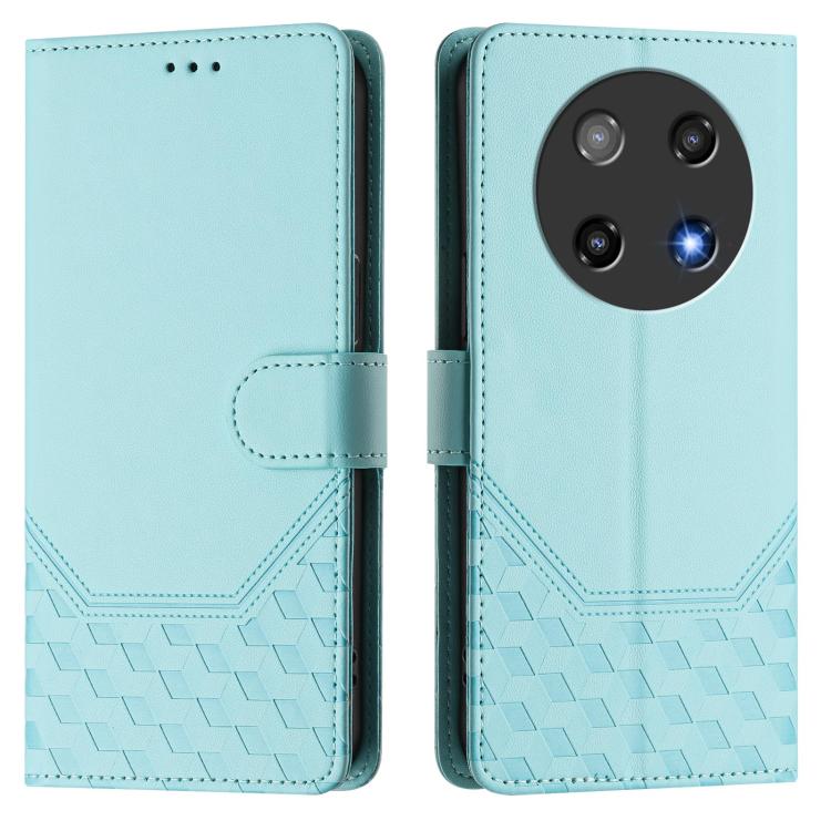 Honeycomb Embossing RFID Leather Phone Case, For Coolpad C16, For Coolpad X100, For Coolpad Cool 40i