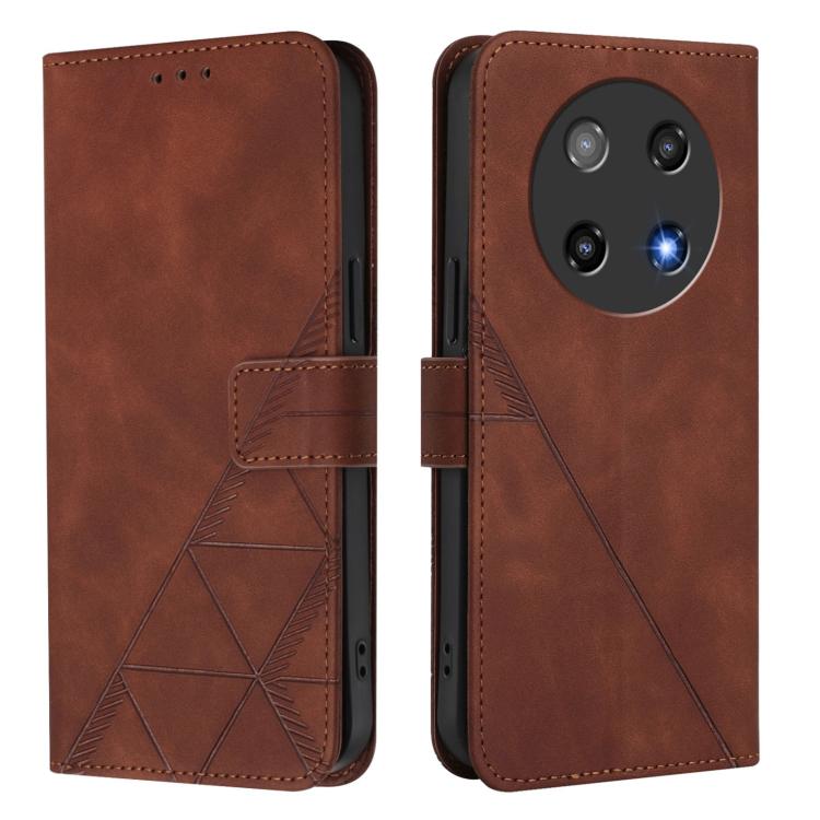 Crossbody 3D Embossed Flip Leather Phone Case, For Coolpad C16, For Coolpad X100, For Coolpad Cool 40i