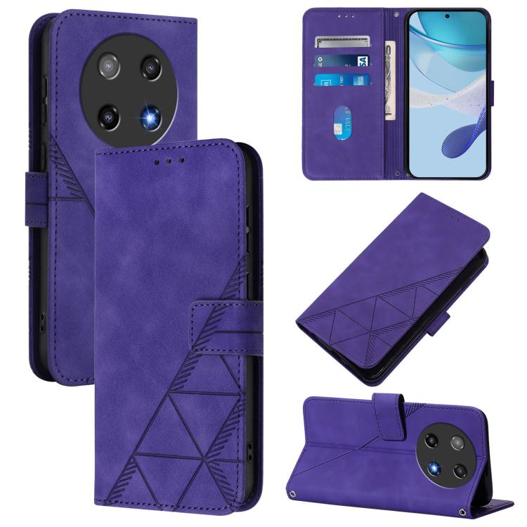 Crossbody 3D Embossed Flip Leather Phone Case, For Coolpad C16, For Coolpad X100, For Coolpad Cool 40i