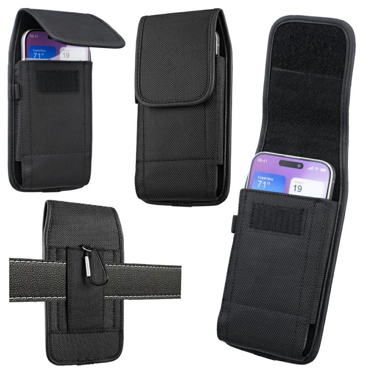 Universal Vertical Outdoor Phone Waist Bag, For 5 inch, For 5.5 inch, For 6.3 inch, For 7 inch