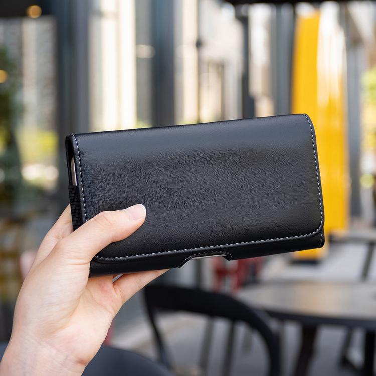 Universal Horizontal Outdoor Phone Waist Bag, For 5 inch, For 5.5 inch, For 6.3 inch, For 7 inch