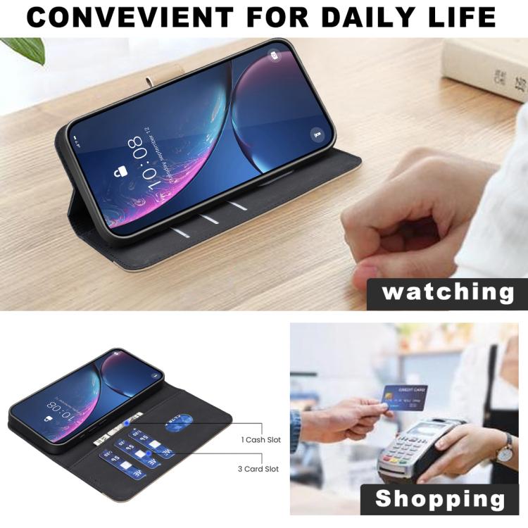 Splicing Color Hollow Flower Pattern RFID Leather Phone Case, For Redmi Note 11 Pro Global 6.67 inch, For Redmi 10 5G / Note 11 4G 6.5 inch, For Redmi Note 10 5G / Note 10T 5G, For Redmi Note 10 4G / Note 10S, For Redmi Note 10 Pro / 10 Pro Max