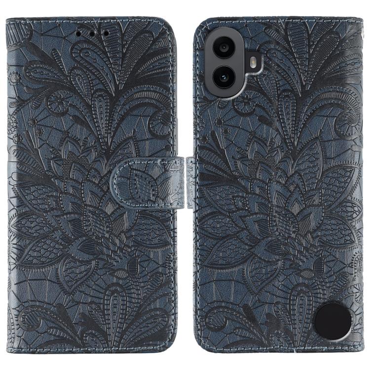 Lace Flower Embossing Flip Leather Phone Case, For Nothing CMF Phone 2 Pro, For Nothing Phone 3a, For Nothing Phone 3a Pro, For Nothing CMF Phone 1