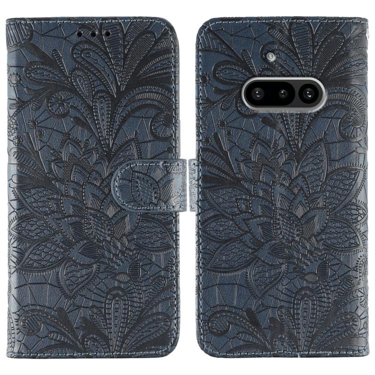Lace Flower Embossing Flip Leather Phone Case, For Nothing CMF Phone 2 Pro, For Nothing Phone 3a, For Nothing Phone 3a Pro, For Nothing CMF Phone 1