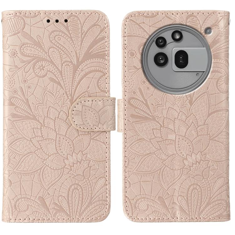 Lace Flower Embossing Flip Leather Phone Case, For Nothing CMF Phone 2 Pro, For Nothing Phone 3a, For Nothing Phone 3a Pro, For Nothing CMF Phone 1
