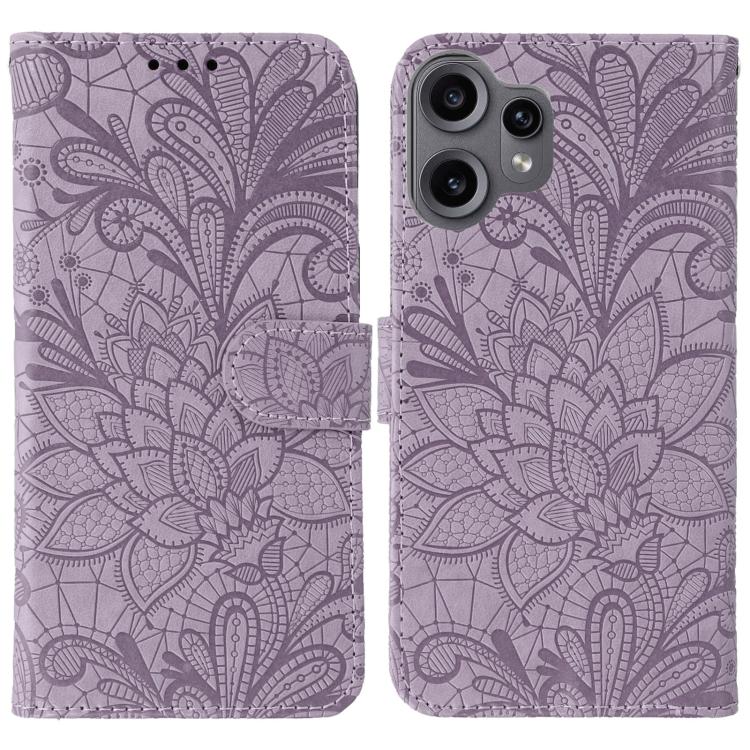 Lace Flower Embossing Flip Leather Phone Case, For Nothing CMF Phone 2 Pro, For Nothing Phone 3a, For Nothing Phone 3a Pro, For Nothing CMF Phone 1