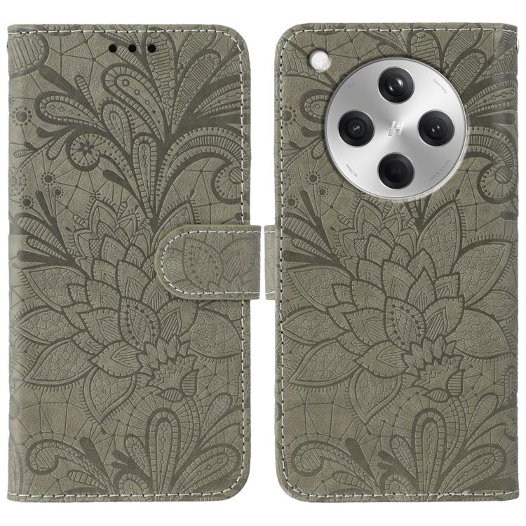 Lace Flower Embossing Flip Leather Phone Case, For OPPO Find X9, For OPPO A6 Pro 5G, For OPPO Find X9 Pro, For OPPO A5 Pro 5G Global, For OPPO Reno13 Pro 5G Global, For OPPO Reno13 5G Global, For OPPO Reno13 F 4G Global / 5G Global, For OPPO Find X8