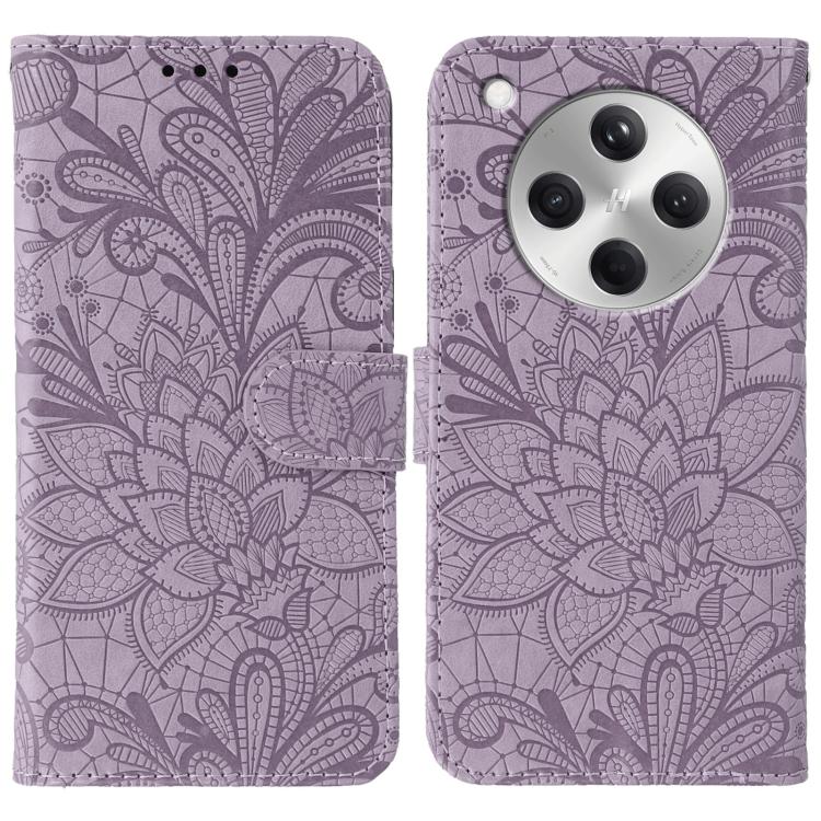 Lace Flower Embossing Flip Leather Phone Case, For OPPO Find X9, For OPPO A6 Pro 5G, For OPPO Find X9 Pro, For OPPO A5 Pro 5G Global, For OPPO Reno13 Pro 5G Global, For OPPO Reno13 5G Global, For OPPO Reno13 F 4G Global / 5G Global, For OPPO Find X8