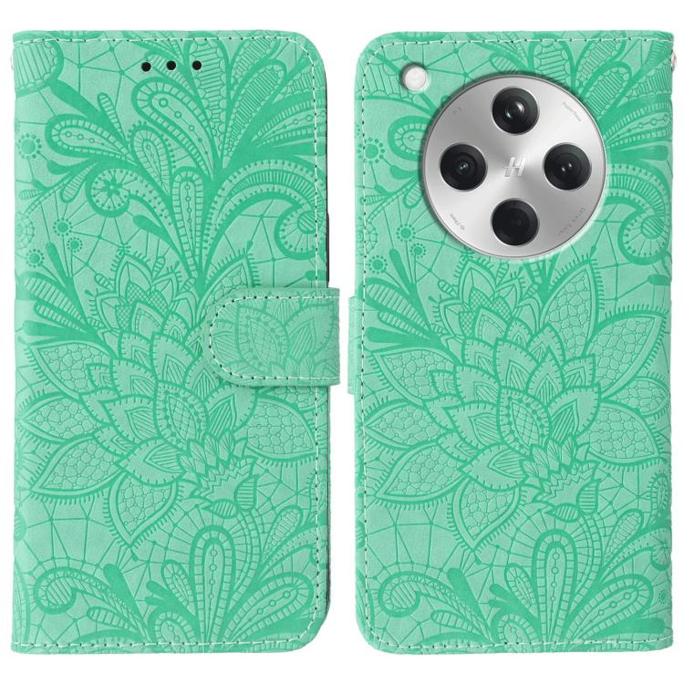 Lace Flower Embossing Flip Leather Phone Case, For OPPO Find X9, For OPPO A6 Pro 5G, For OPPO Find X9 Pro, For OPPO A5 Pro 5G Global, For OPPO Reno13 Pro 5G Global, For OPPO Reno13 5G Global, For OPPO Reno13 F 4G Global / 5G Global, For OPPO Find X8