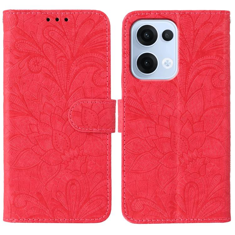 Lace Flower Embossing Flip Leather Phone Case, For OPPO Find X9, For OPPO A6 Pro 5G, For OPPO Find X9 Pro, For OPPO A5 Pro 5G Global, For OPPO Reno13 Pro 5G Global, For OPPO Reno13 5G Global, For OPPO Reno13 F 4G Global / 5G Global, For OPPO Find X8