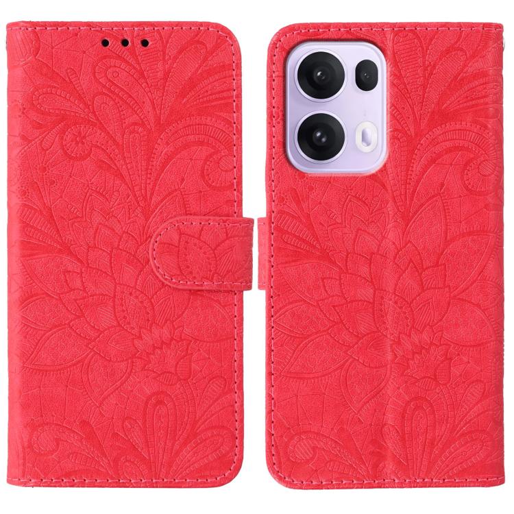 Lace Flower Embossing Flip Leather Phone Case, For OPPO Find X9, For OPPO A6 Pro 5G, For OPPO Find X9 Pro, For OPPO A5 Pro 5G Global, For OPPO Reno13 Pro 5G Global, For OPPO Reno13 5G Global, For OPPO Reno13 F 4G Global / 5G Global, For OPPO Find X8