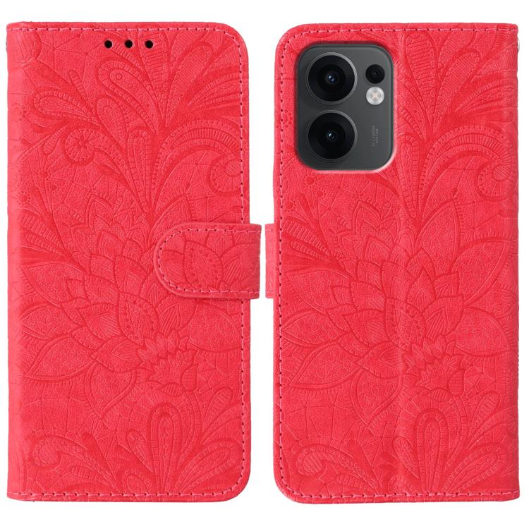 Lace Flower Embossing Flip Leather Phone Case, For OPPO Find X9, For OPPO A6 Pro 5G, For OPPO Find X9 Pro, For OPPO A5 Pro 5G Global, For OPPO Reno13 Pro 5G Global, For OPPO Reno13 5G Global, For OPPO Reno13 F 4G Global / 5G Global, For OPPO Find X8