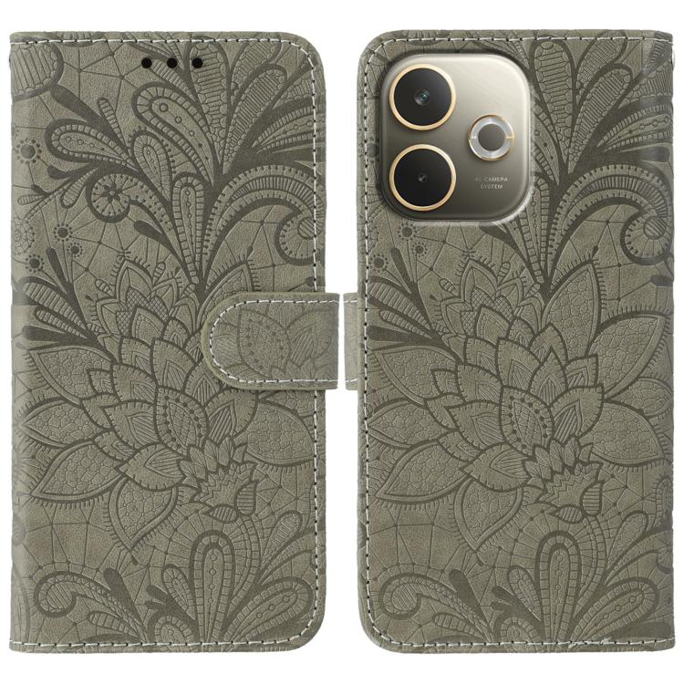 Lace Flower Embossing Flip Leather Phone Case, For OPPO Find X9, For OPPO A6 Pro 5G, For OPPO Find X9 Pro, For OPPO A5 Pro 5G Global, For OPPO Reno13 Pro 5G Global, For OPPO Reno13 5G Global, For OPPO Reno13 F 4G Global / 5G Global, For OPPO Find X8