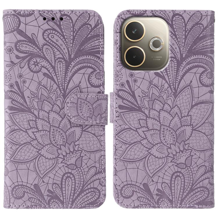 Lace Flower Embossing Flip Leather Phone Case, For OPPO Find X9, For OPPO A6 Pro 5G, For OPPO Find X9 Pro, For OPPO A5 Pro 5G Global, For OPPO Reno13 Pro 5G Global, For OPPO Reno13 5G Global, For OPPO Reno13 F 4G Global / 5G Global, For OPPO Find X8