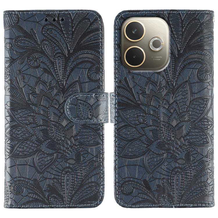 Lace Flower Embossing Flip Leather Phone Case, For OPPO Find X9, For OPPO A6 Pro 5G, For OPPO Find X9 Pro, For OPPO A5 Pro 5G Global, For OPPO Reno13 Pro 5G Global, For OPPO Reno13 5G Global, For OPPO Reno13 F 4G Global / 5G Global, For OPPO Find X8