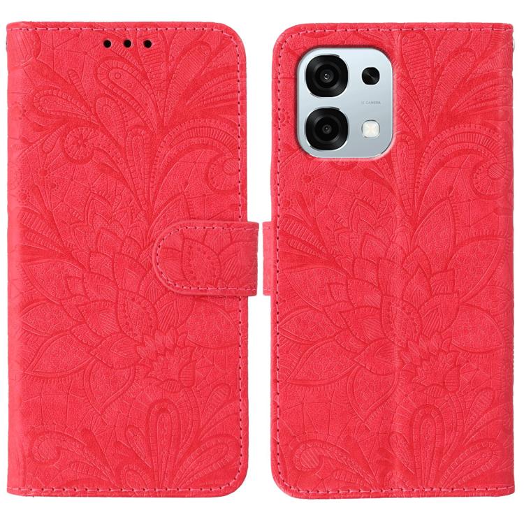Lace Flower Embossing Flip Leather Phone Case, For OPPO Find X9, For OPPO A6 Pro 5G, For OPPO Find X9 Pro, For OPPO A5 Pro 5G Global, For OPPO Reno13 Pro 5G Global, For OPPO Reno13 5G Global, For OPPO Reno13 F 4G Global / 5G Global, For OPPO Find X8